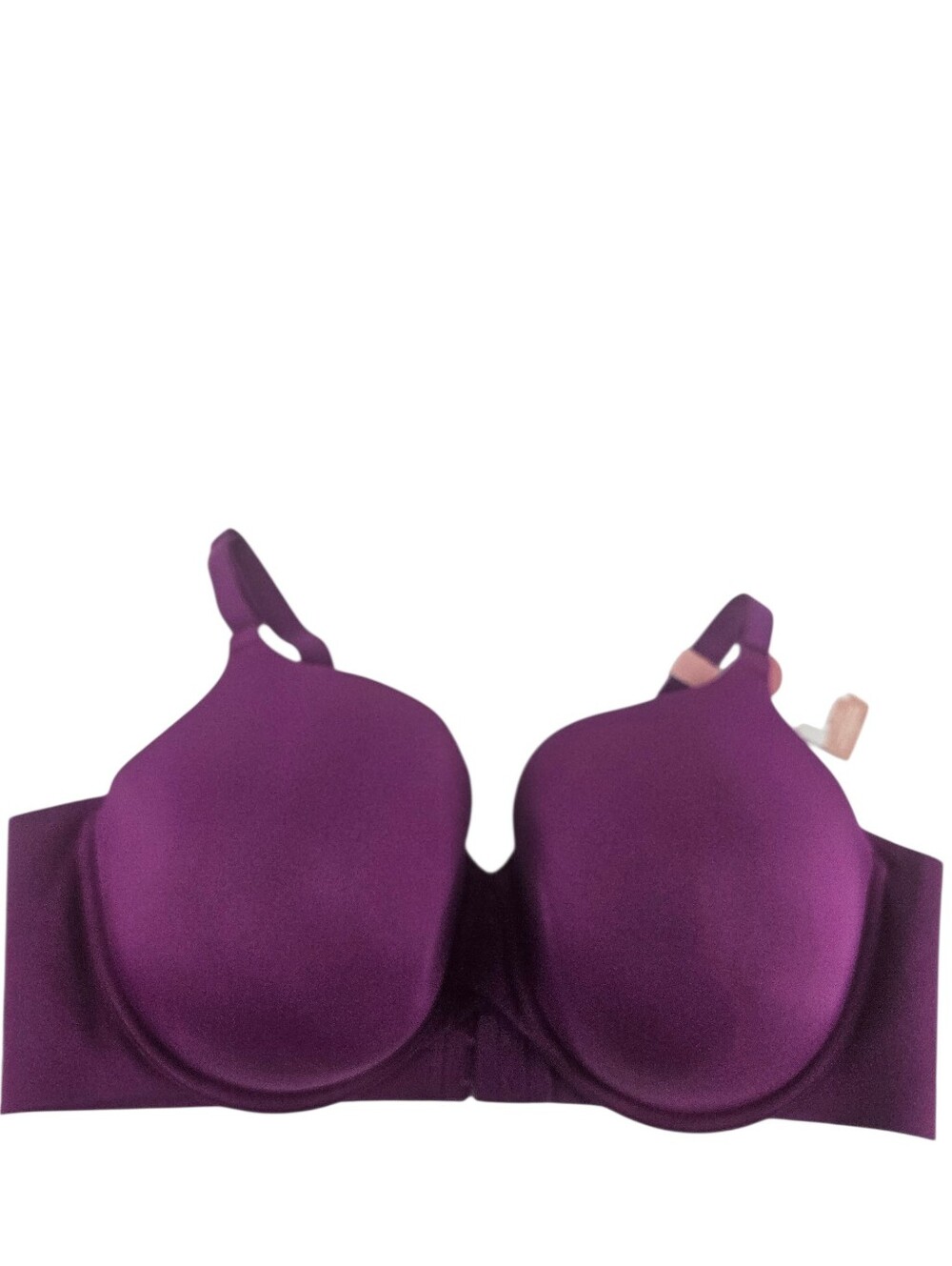 Lane Bryant Cacique Purple Lightly Lined Full Coverage Bra Size 46DD NWT